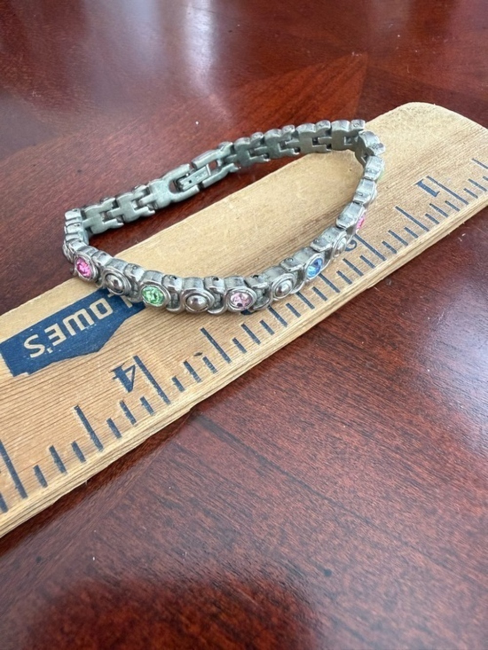 Vintage Rhinestone Bracelet